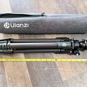 Cameras, Photo & Video | Ulanzi Jjo5 Travel Tripod Carbon Fiber Tripod ...